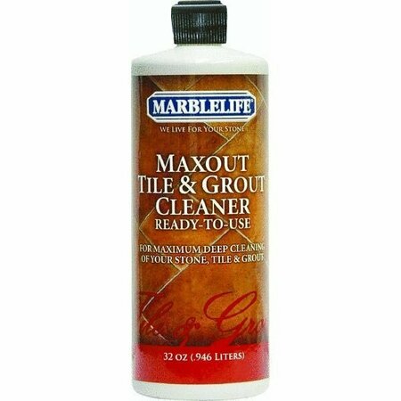 MARBLE LIFE MaxOut Tile & Grout Cleaner 0708